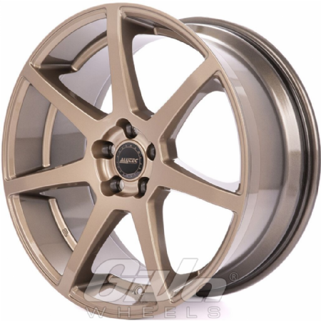 Alutec Pearl Metallic bronze