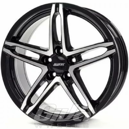 Alutec Poison Black with polished face