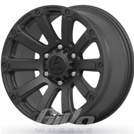 American Elite Wheels Defender Matt black