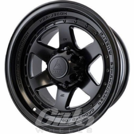 American Elite Wheels Victory Matt black