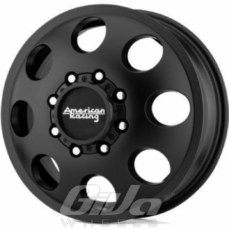 American Racing AR204 Baja Dually Satin black