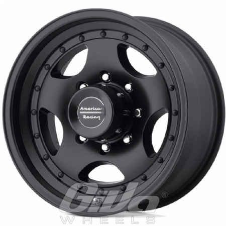 American Racing AR23 Satin black