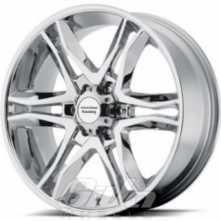 American Racing AR893 Mainline Chrome