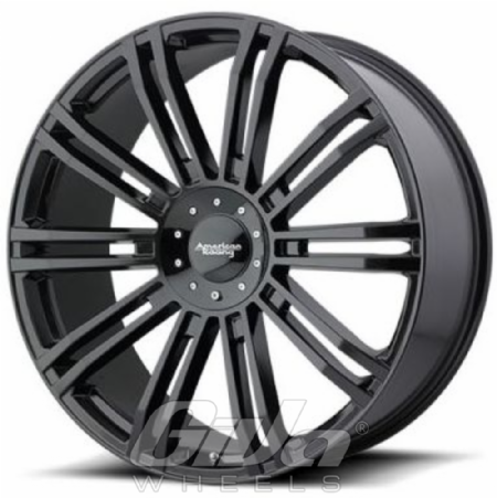 American Racing AR939 D2 Black