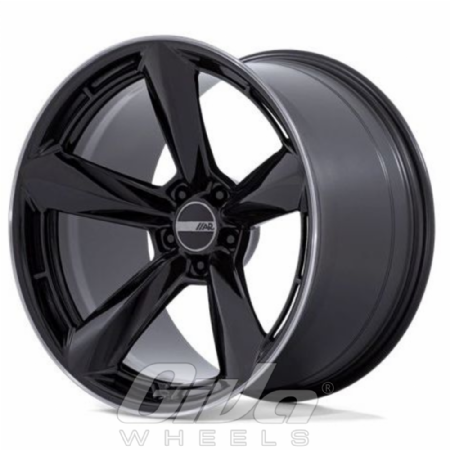 American Racing TTF Black with polished lip