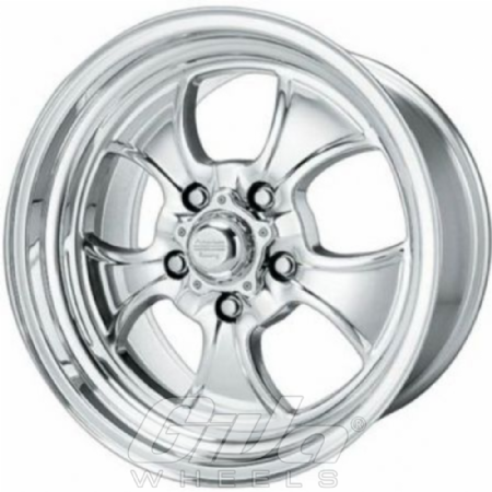 American Racing VN450 Hopster 2-piece Polished