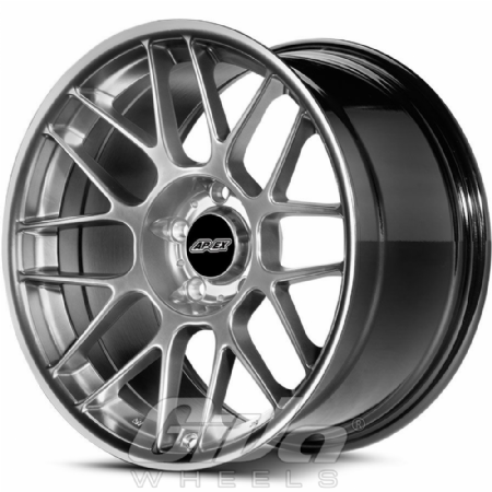 Apex wheels ARC-8 Flow Formed Hyper black