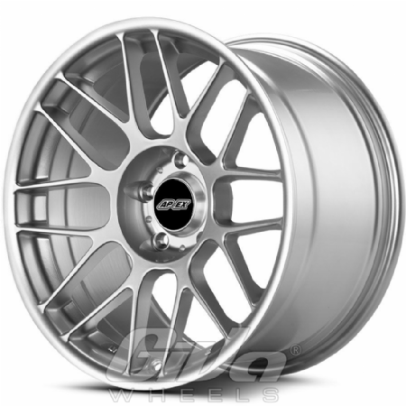 Apex wheels ARC-8 Flow Formed Hyper silver