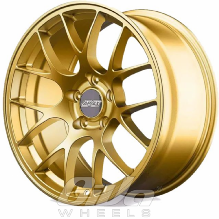 Apex wheels EC-7 Flow Formed Satin gold