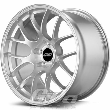 Apex wheels EC-7 Flow Formed Race silver