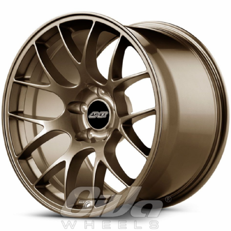 Apex wheels EC-7 Flow Formed Satin bronze