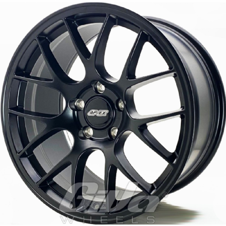 Apex wheels EC-7 Flow Formed Satin black