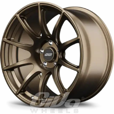 Apex wheels SM-10 Flow Formed Satin bronze