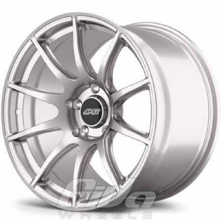 Apex wheels SM-10 Flow Formed Race silver