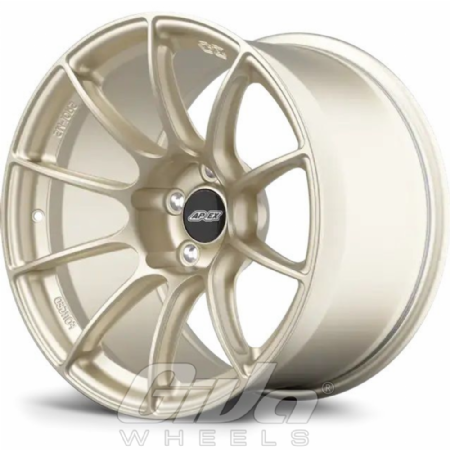 Apex wheels SM-10RS Forged Motorsport gold