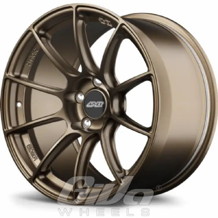 Apex wheels SM-10RS Forged Satin bronze