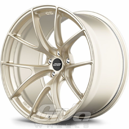 Apex wheels VS-5RS Forged Motorsport gold