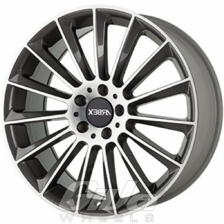 Arbex 6 Titanium with polished face