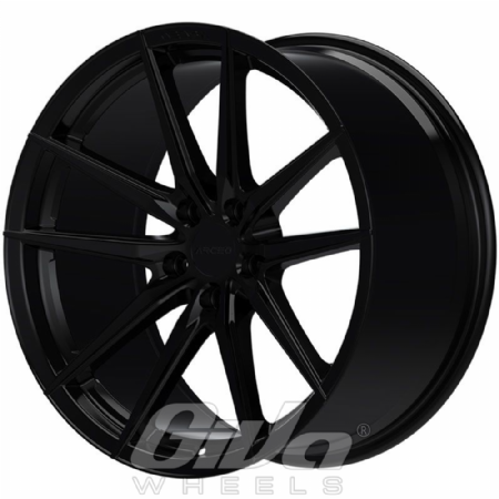 Arceo Wheels Monaco Matt Black