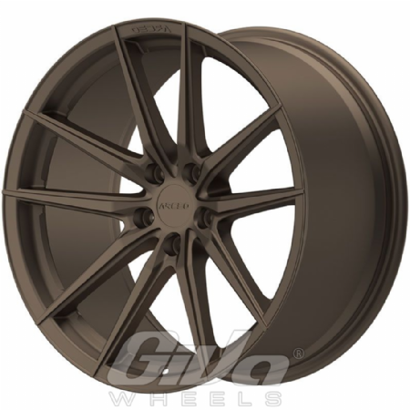 Arceo Wheels Monaco Matt Bronze