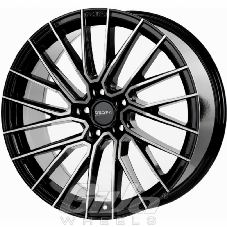 Arceo Wheels ASW-02 Black Diamond