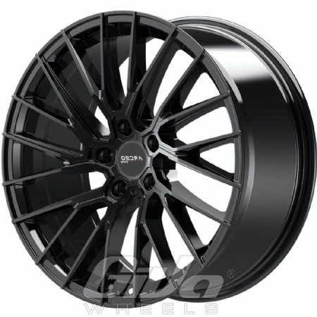 Arceo Wheels ASW-02 Glossy Black