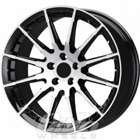 Arceo Wheels ASW-03 Black Diamond