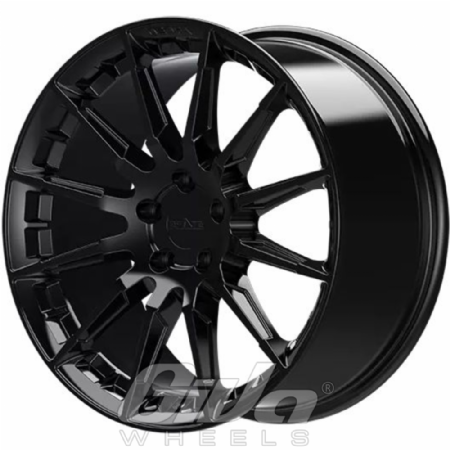 Arceo Wheels ASW-03 Glossy Black