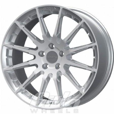 Arceo Wheels ASW-03 Silver Diamond