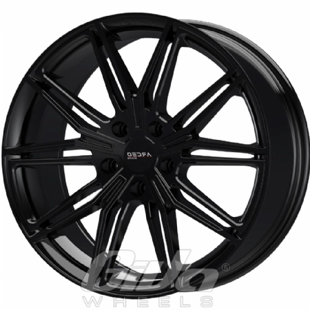 Arceo Wheels ASW-05 Black