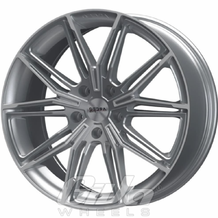 Arceo Wheels ASW-05 Silver Diamond