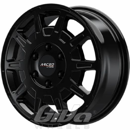 Arceo Wheels LT-01 Black