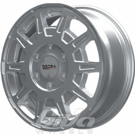 Arceo Wheels LT-01 Silver