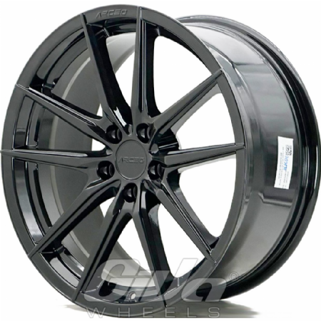 Arceo Wheels Monaco Black