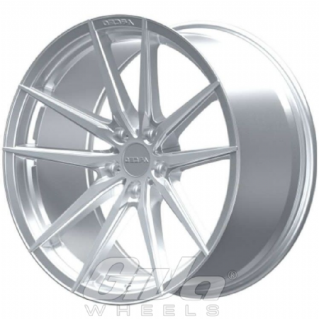 Arceo Wheels Monaco White Silver