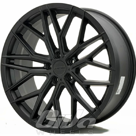 Arceo Wheels Valencia Matt Black