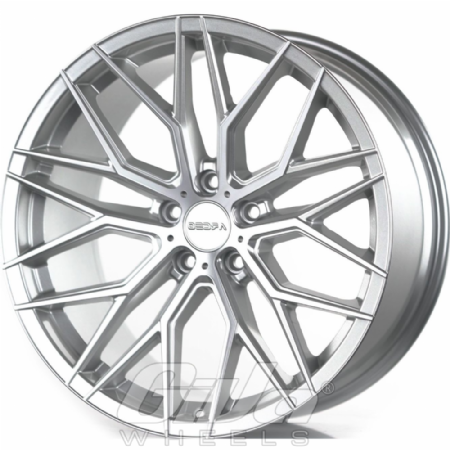 Arceo Wheels Valencia White Silver