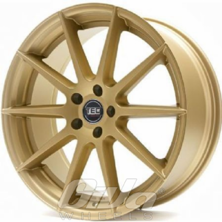 TEC Speedwheels GT7 Matt gold