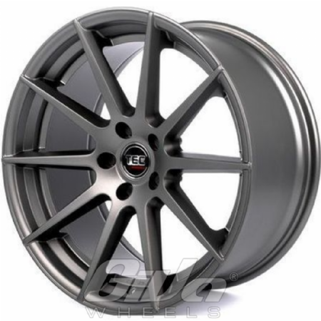 TEC Speedwheels GT7 Matt gunmetal