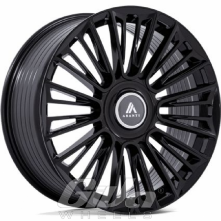 Asanti AB-049 Premier Black