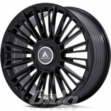 Asanti AB-049 Premier Black