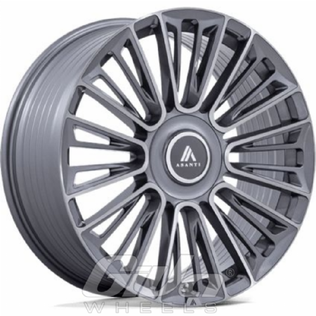 Asanti AB-049 Premier Brushed anthracite