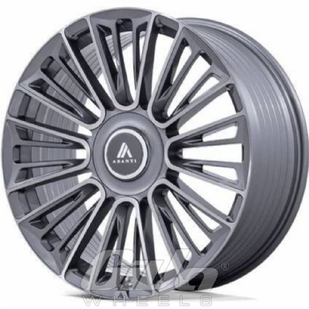 Asanti AB-049 Premier Brushed anthracite