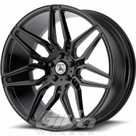 Asanti ABL-11 Sirius Black with optional carbon fiber inserts