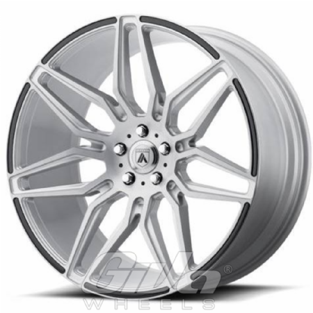Asanti ABL-11 Sirius Brushed silver with optional carbon fiber inserts