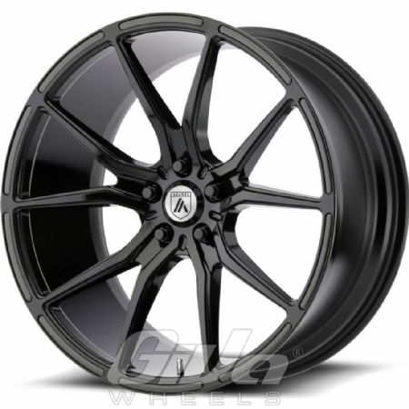 Asanti ABL-13 Vega Black with optional carbon fiber inserts