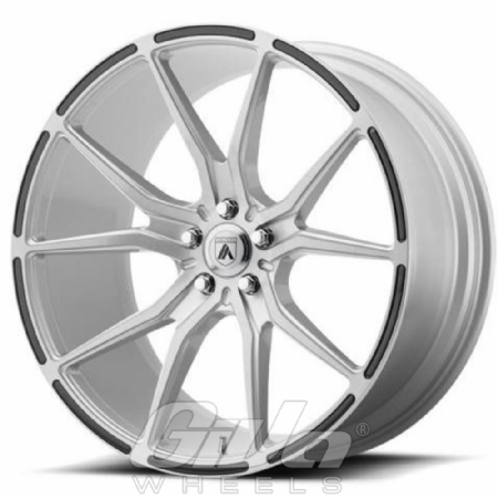 Asanti ABL-13 Vega Brushed silver with optional carbon fiber inserts