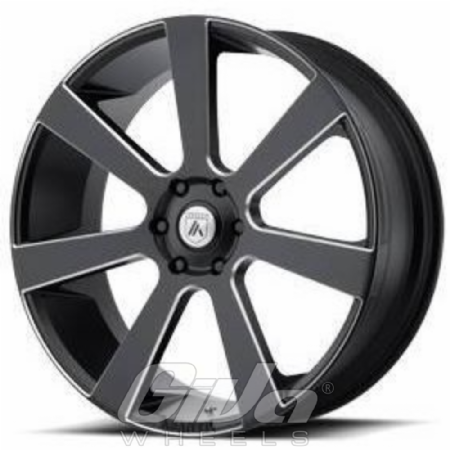 Asanti ABL-15 Apollo Matt black with milled accents