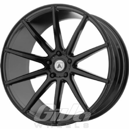 Asanti ABL-20 Aries Black with optional carbon fiber inserts