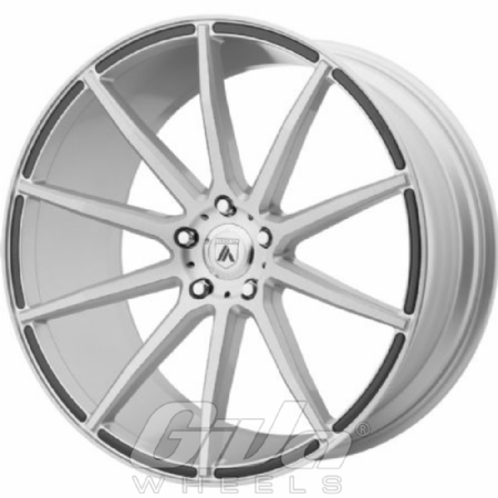 Asanti ABL-20 Aries Brushed silver with optional carbon fiber inserts
